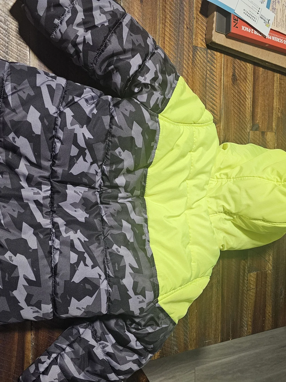 Kids Winter Coat. Size 4T